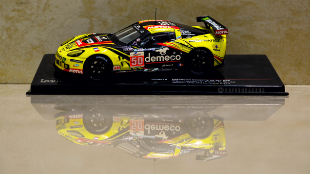 Chevy Corvette C6.R, IXO, 1:43